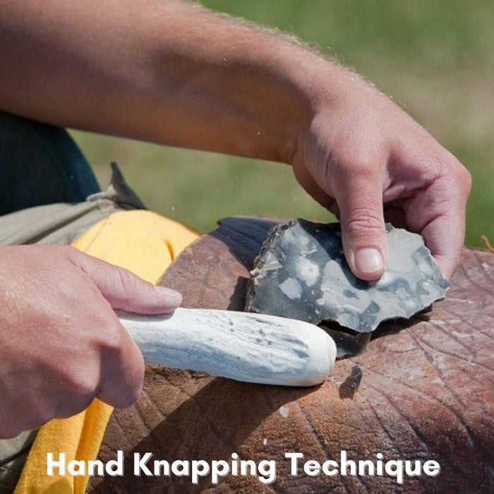 1" TO 1.5" BLACK OBSIDIAN ARROWHEAD