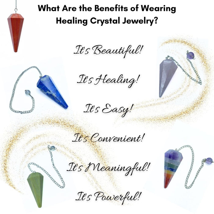 LAPIS LAZULI STONE DOWSING PENDULUM