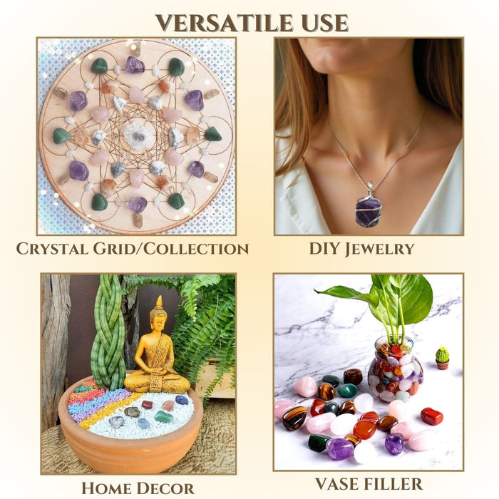 1 PIECE 15 TO 25 MM UNAKITE POLISH TUMBLED STONE