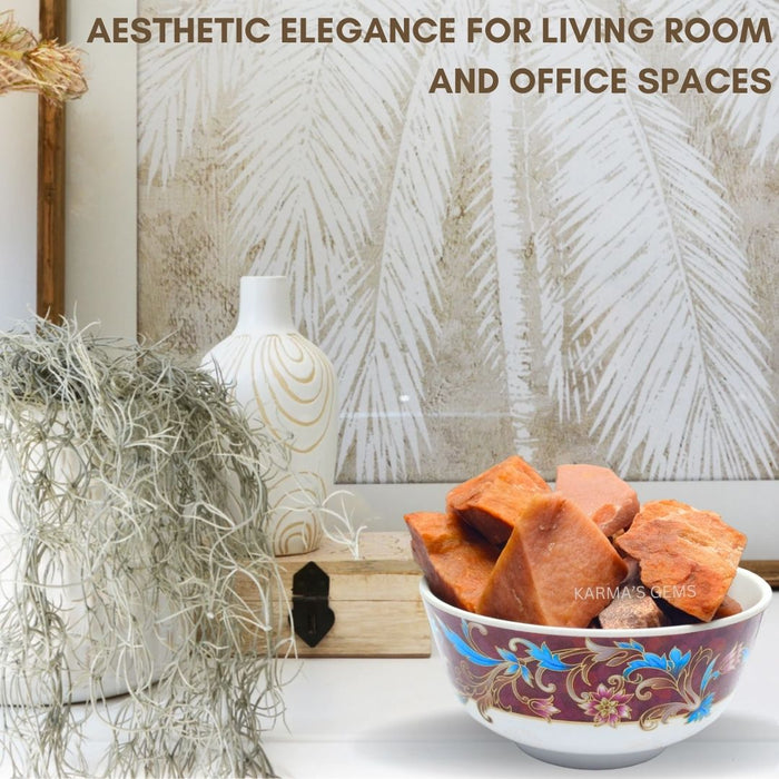 15 TO 25 MM CHERRY QUARTZ ROUGH STONE