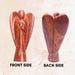 RED JASPER STONE CRYSTAL ANGEL Karmas Gems