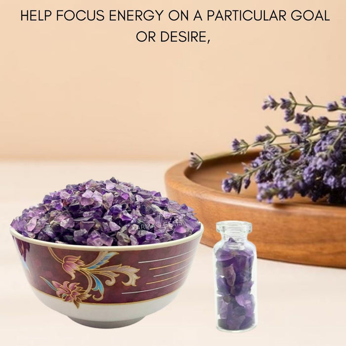 AMETHYST STONE CHIPS