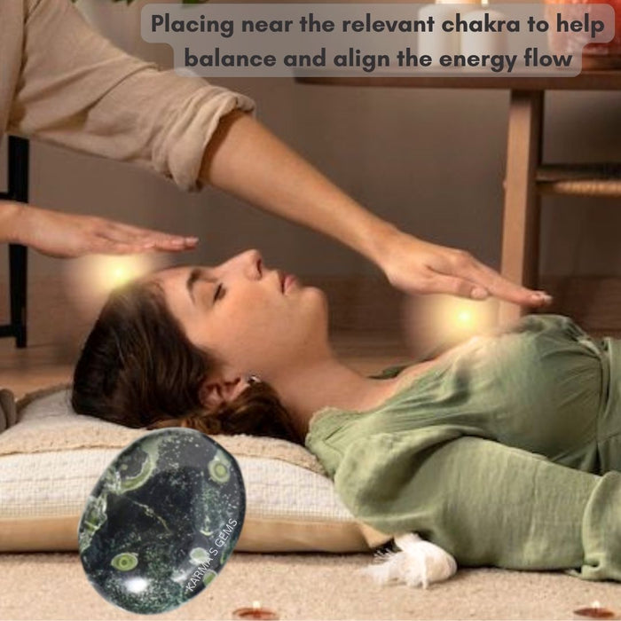 KAMBABA JASPER PALMSTONE