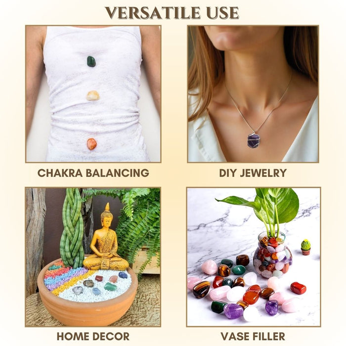 15 TO 25 MM SNOWFLAKE OBSIDIAN POLISH TUMBLED STONE