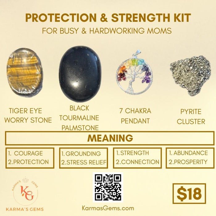 “SHIELD & SHINE KIT FOR MOM”
