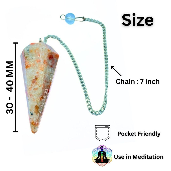 SUNSTONE DOWSING PENDULUM