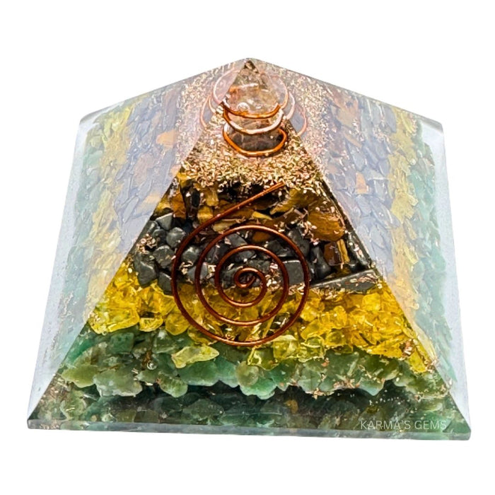 MIX STONE ZIBU ORGONITE PYRAMID