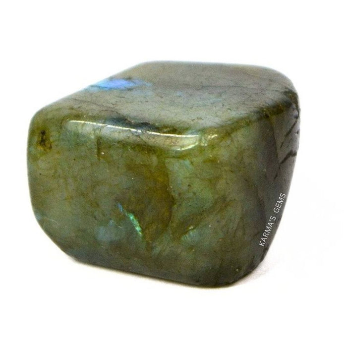 1 PIECE 15 TO 25 MM LABRADORITE POLISH TUMBLED STONE