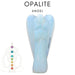 OPALITE STONE CRYSTAL ANGEL Karmas Gems