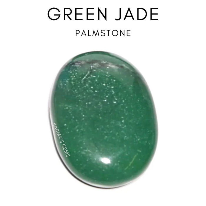 GREEN JADE PALMSTONE