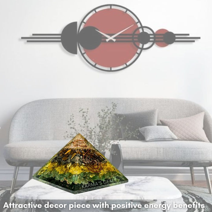 MIX STONE ZIBU ORGONITE PYRAMID