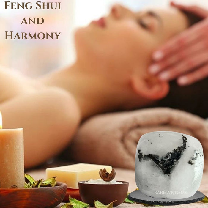 1 PIECE 25 TO 35 MM RAINBOW MOONSTONE TUMBLED STONE