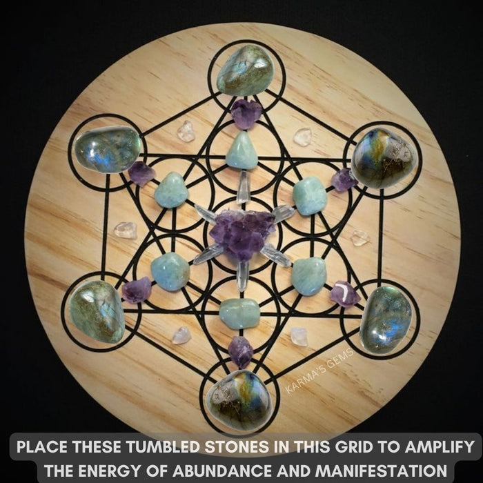 15 TO 25 MM LABRADORITE POLISH TUMBLED STONE