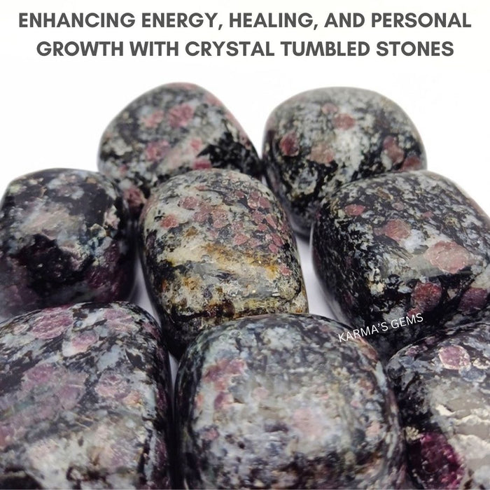 25 TO 35 MM RUBY IN METRIX TUMBLED STONE