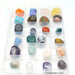 24 PCS POLISH TUMBLED BOX Karmas Gems