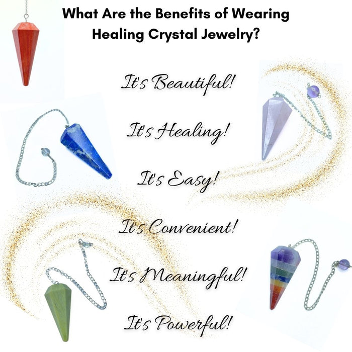 SUNSTONE DOWSING PENDULUM