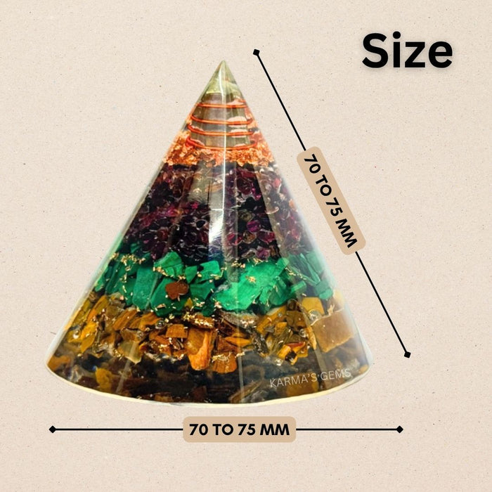 MASTER HEALER ANTENA ORGONITE PYRAMID