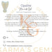 OPALITE STONE CRYSTAL ANGEL Karmas Gems