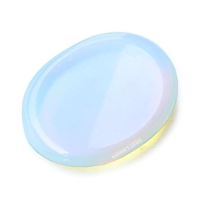OPALITE WORRY THUMB STONE
