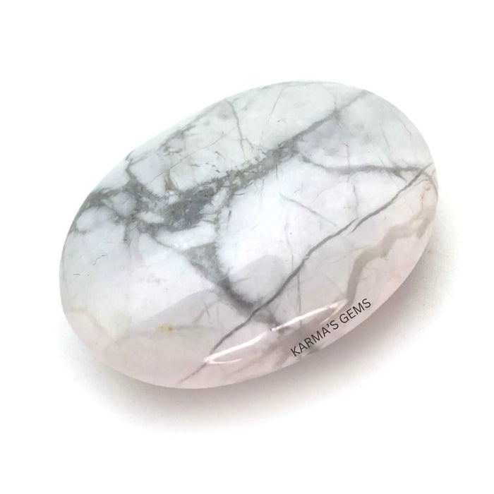 HOWLITE PALMSTONE