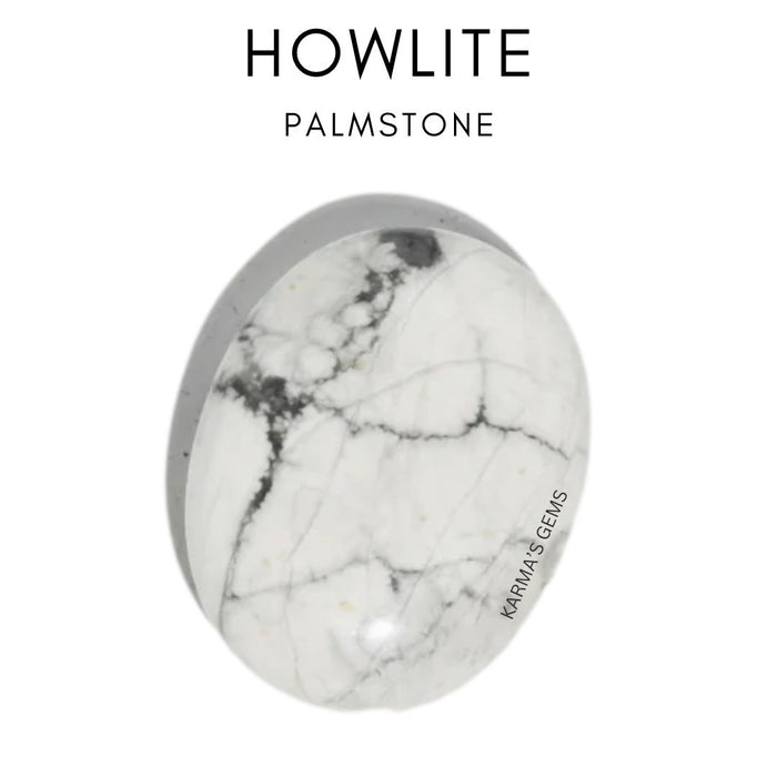 HOWLITE PALMSTONE