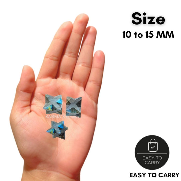 5 PCS MARKABA LABRADORITE STAR SET