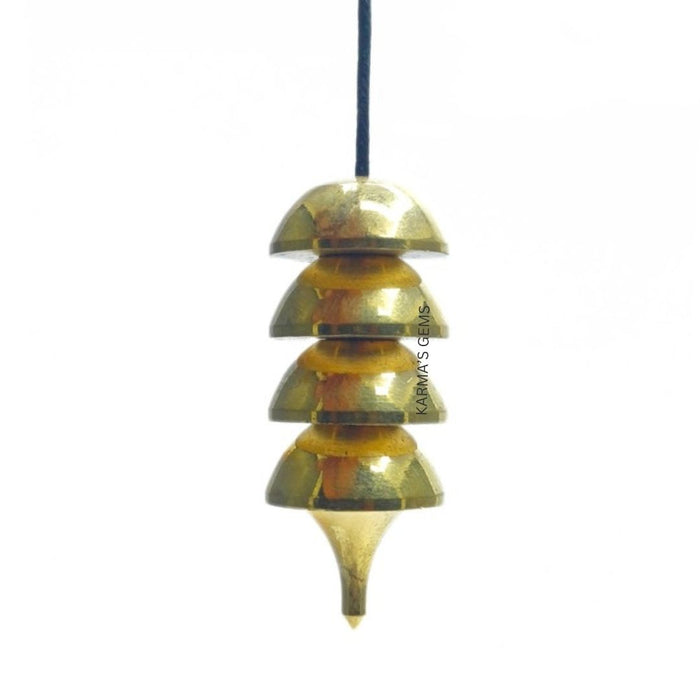 GOLD OSIRIS STEEL COPPER PENDULUM