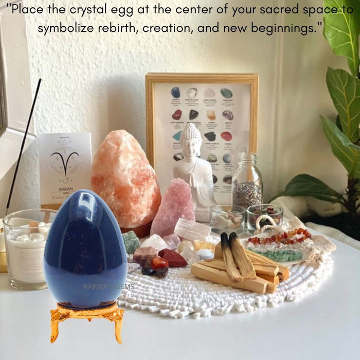 POLISHED BLACK OBSIDIAN POCKET EGG