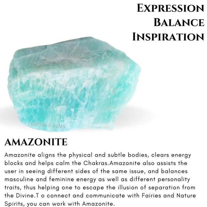 2 PCS 15 TO 25 MM AMAZONITE ROUGH STONE