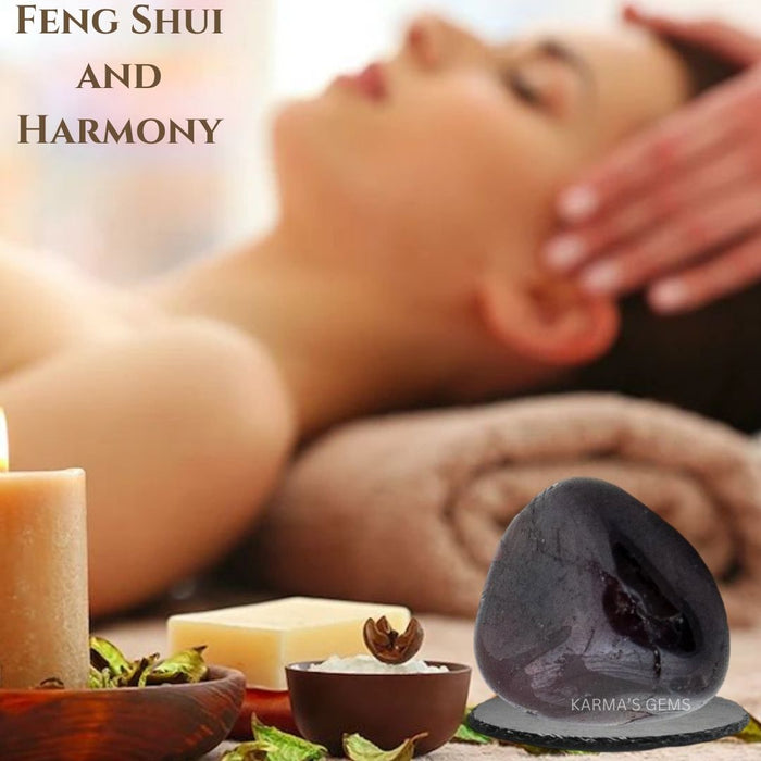 1 PIECE 25 TO 35 MM GARNET TUMBLED STONE