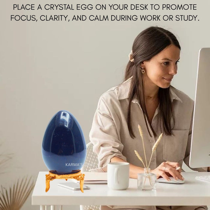 POLISHED BLACK OBSIDIAN POCKET EGG