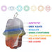 SEVEN CHAKRA HAMSA PENDANT Karmas Gems