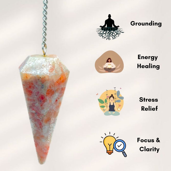SUNSTONE DOWSING PENDULUM