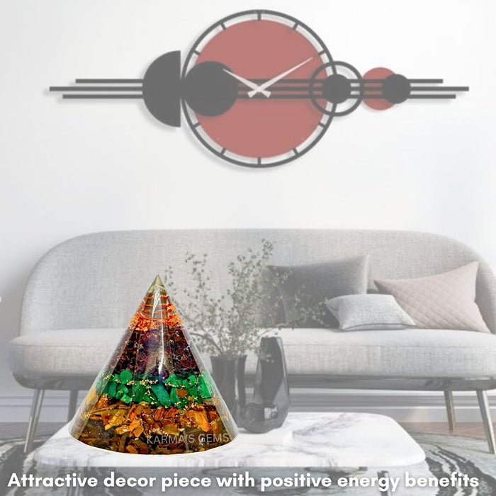 MASTER HEALER ANTENA ORGONITE PYRAMID