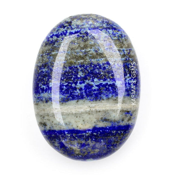 LAPIS LAZULI  PALMSTONE