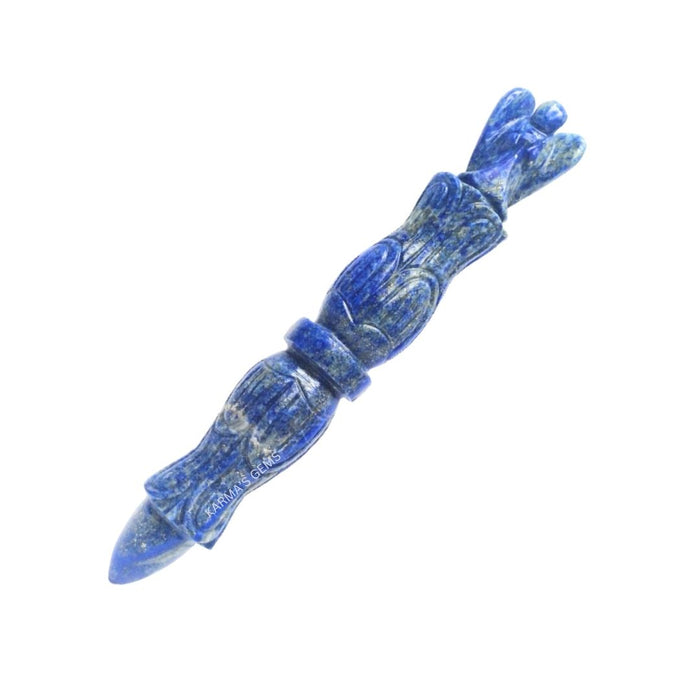 LAPIS LAZULI ANGEL WAND