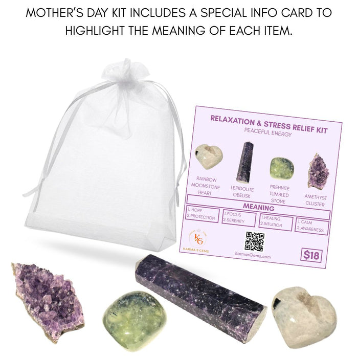 “MOM'S RELAXATION CRYSTAL SET”