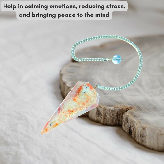 SUNSTONE DOWSING PENDULUM