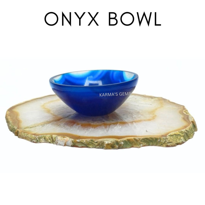 2" SMALL ONYX  BOWL
