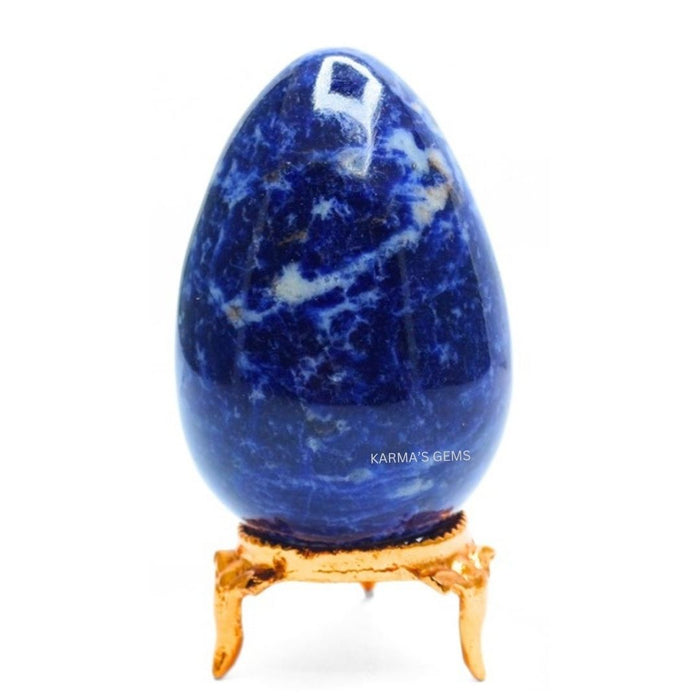 POLISHED SODALITE POCKET EGG