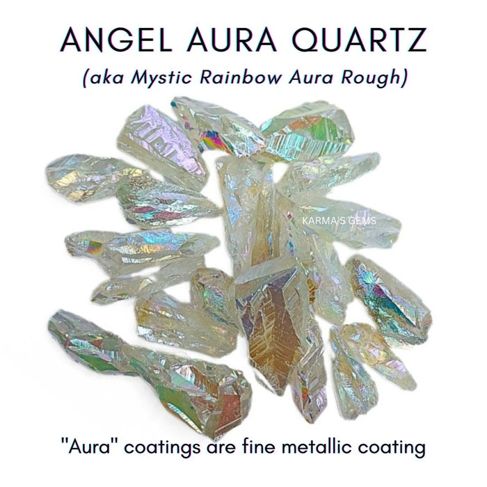 ANGEL AURA QUARTZ RAW STONE