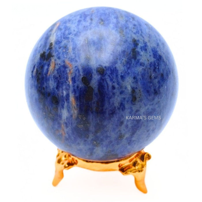 50 TO 55 MM SODALITE SPHERE