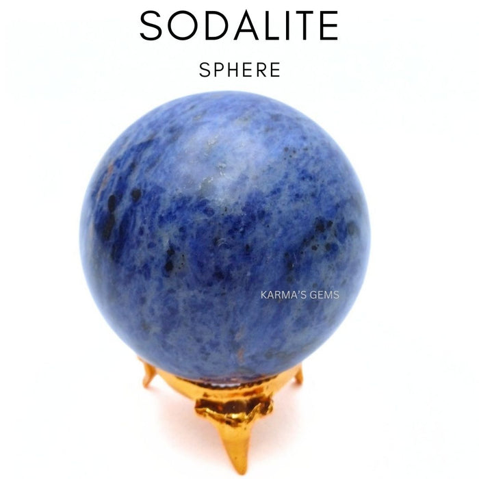 50 TO 55 MM SODALITE SPHERE