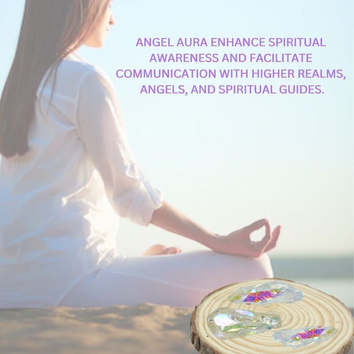 ANGEL AURA QUARTZ RAW STONE