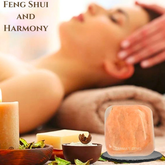 1 PIECE 15 TO 25 MM PEACH MOONSTONE POLISH TUMBLED STONE