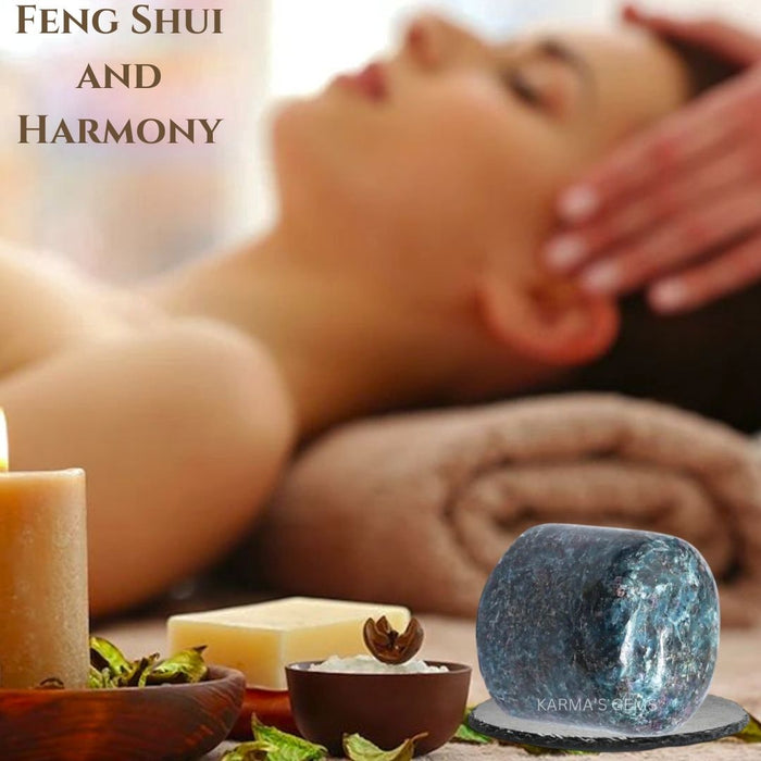 1 PIECE 25 TO 35 MM RUBY KYANITE TUMBLED STONE