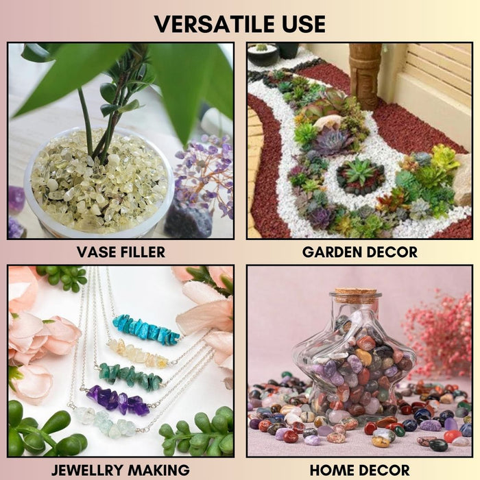 LABRADORITE STONE CHIPS