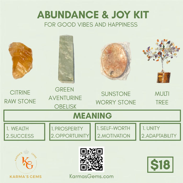 “ABUNDANCE & HAPPINESS KIT FOR MOM”