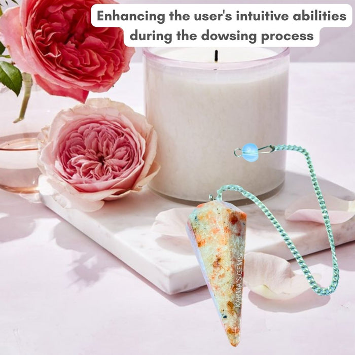 SUNSTONE DOWSING PENDULUM