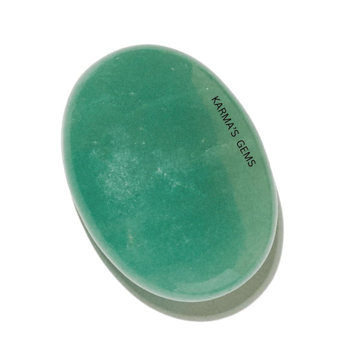 GREEN AVENTURINE PALMSTONE